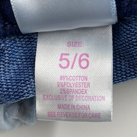 5 for $25 Girls Jean Shorts Size 5/6 - Picture 4 of 5